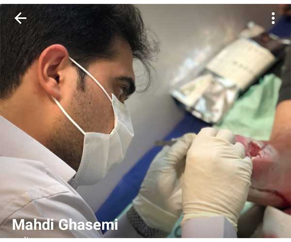 مهدی قاسمی