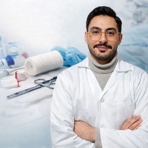 حسین عالیان درمانگر زخم بازارطب