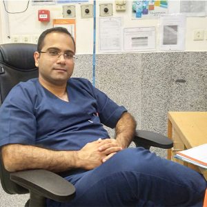علیرضا رفعتی درمانگر زخم